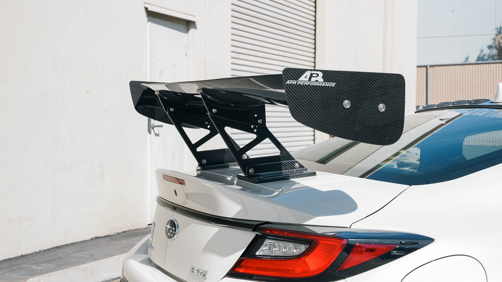 GTC-300 Carbon Fiber Adjustable Wing- Toyota GR86/ Subaru BRZ 2022+