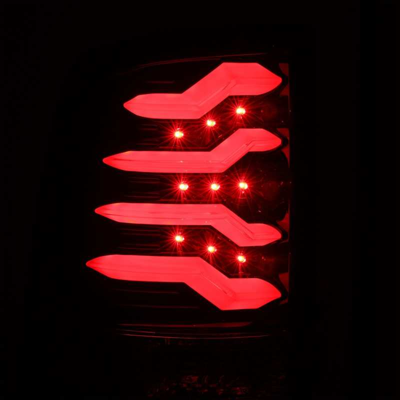 AlphaRex 09-18 Dodge Ram 1500 PRO-Series LED Tail Lights Jet Black 640010 *Discontinued