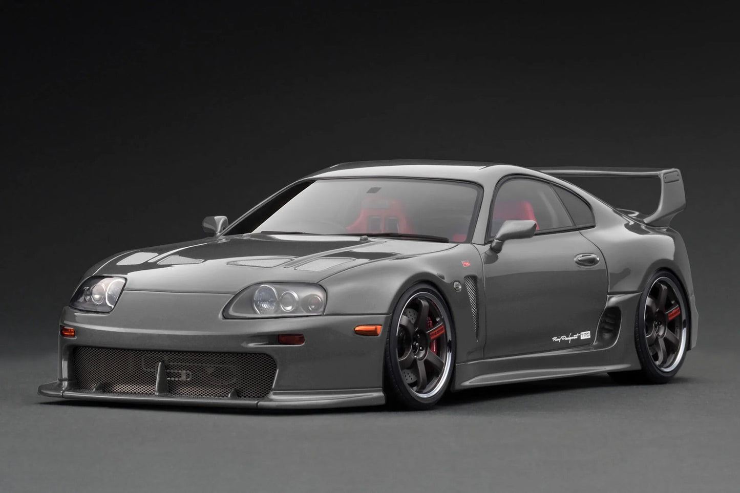 Ignition-Model Toyota Supra Mk4 (A80) TRD 3000GT Gun Metallic 1:18