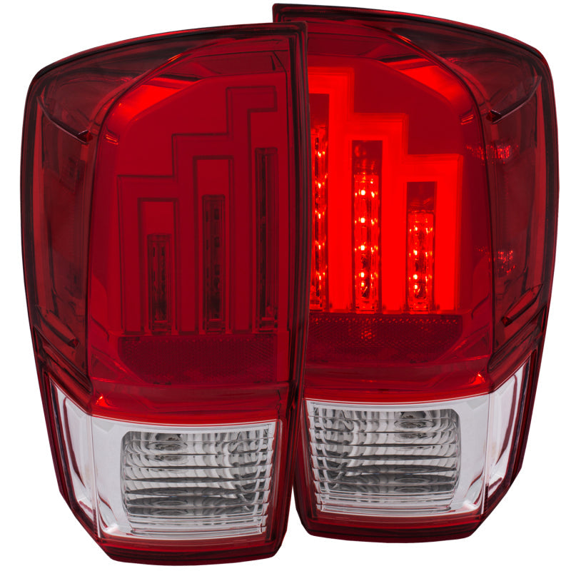 FR SPORT Anzo LED TL Tacoma Red 16-17 - View 2