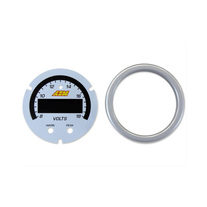 AEM X-Series Volt Gauge Accessory Kit