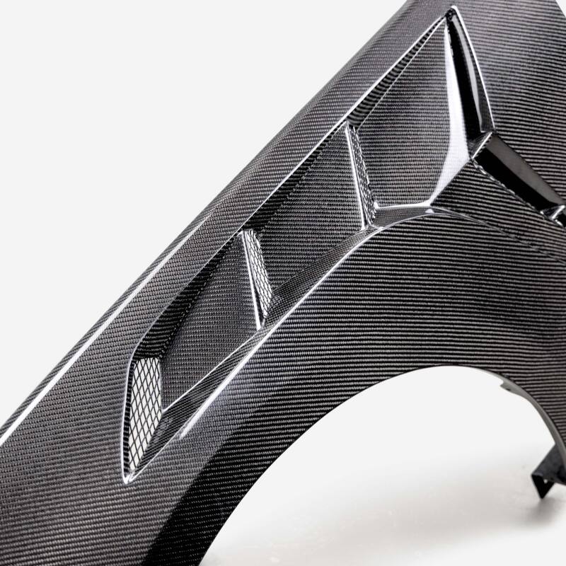 Anderson Composites 2024 Ford Mustang Type-GTD Carbon Fiber Fenders AC-FF24FDMU-GTD