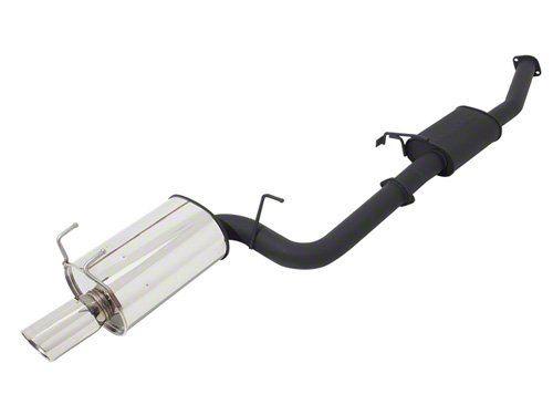 Apexi WS2 Catback Exhaust - 2006-2011 Honda Civic Si Coupe *Discontinued
