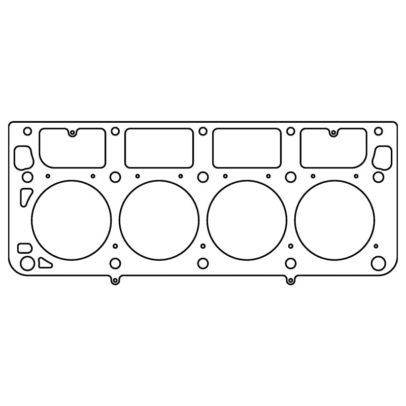 Cometic Gasket Cometic GM LS Gen-3/4 Small Block V8 .027in MLS Cylinder Head Gasket - 3.970in Bore C5476-027
