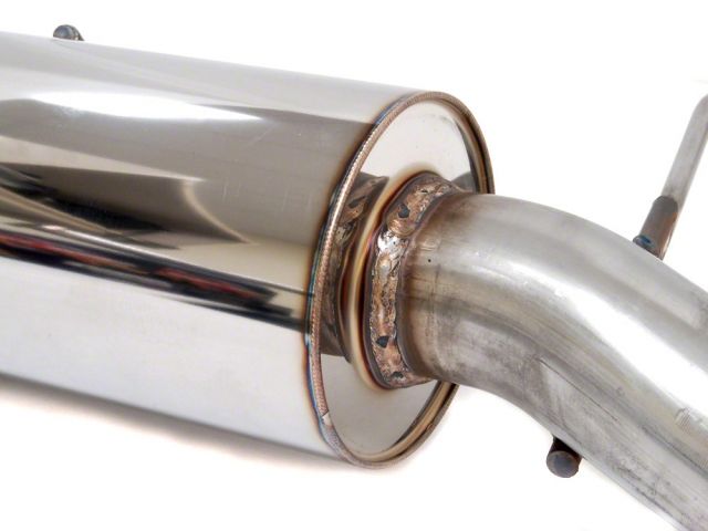 Apexi N1 Catback Exhaust - 2000-2008 Honda S2000 *Discontinued