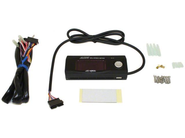Apexi Rev Speed Meter-GP, (Black) *Discontinued