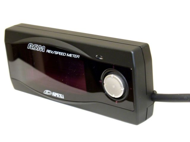 Apexi Rev Speed Meter-GP, (Black) *Discontinued