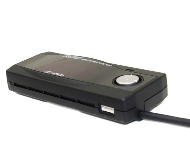 Apexi Rev Speed Meter-GP, (Black) *Discontinued