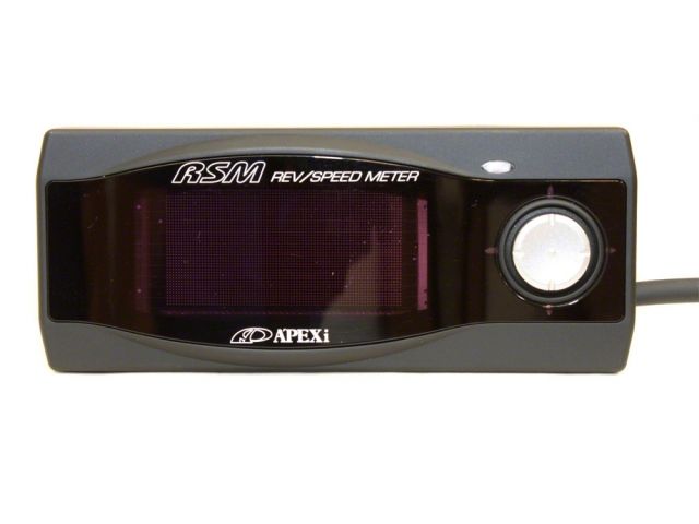 Apexi Rev Speed Meter-GP, (Black) *Discontinued