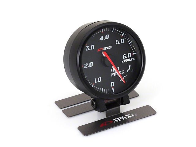 APEXi E.L. II System Meters Fuel Pressure Black *Discontinued