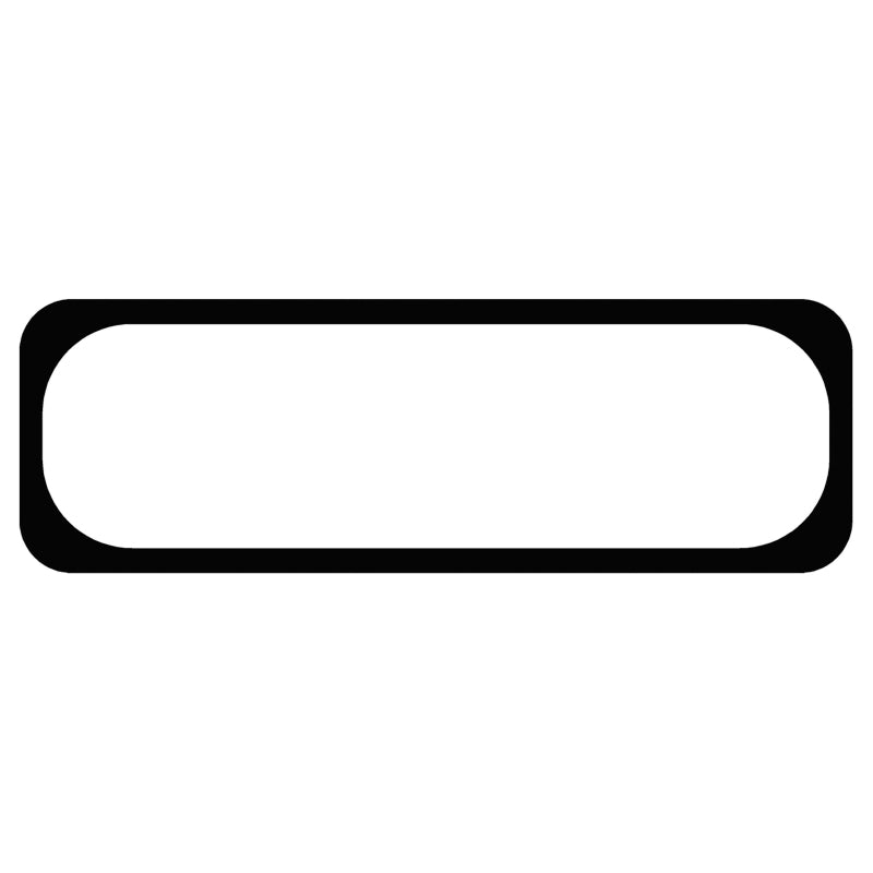 Cometic Gasket Cometic Chevrolet LB1/LB4 Gen-1 90 Degree V6 .125in Molded Rubber Valve Cover Gasket - Center Bolt C15006-125