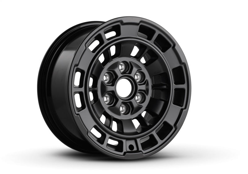 Ford Racing 21-24 Bronco 17in x 8.5in Matte Black Wheel Kit M-1007K-P1785MB