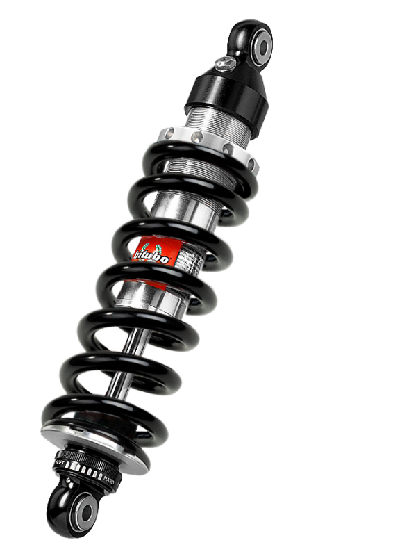 Bitubo Suspension Bitubo XZE0 Monoshocks Adjustable: Spring Preload, Rebound, Black Spring BW006XZE02