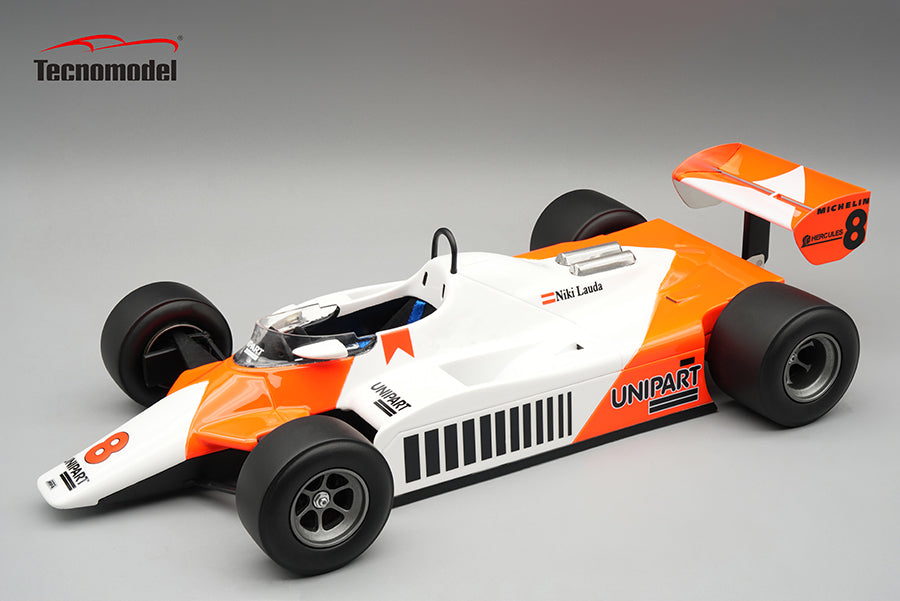 Tecnomodel Mclaren F1 MP4/1B Ford Cosworth No 8 Winner British GP 1982 1:18
