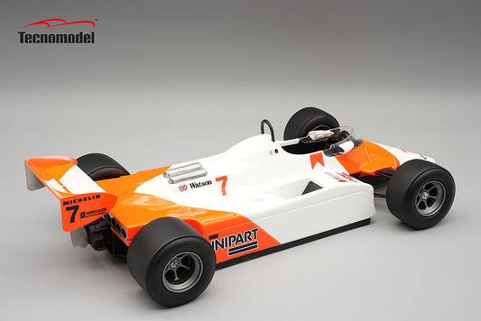 STM Diecast Tecnomodel Mclaren F1 MP4/1B Ford Cosworth No 7 Winner Detroit GP 1982 1:18 - View 2