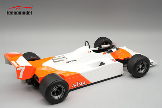 STM Diecast Tecnomodel Mclaren F1 MP4/1B Ford Cosworth No 7 Monaco GP 1982 1:18 - View 2