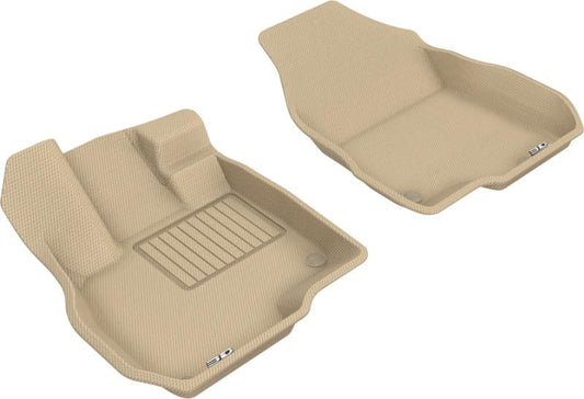 FR SPORT 3D MAXpider 2019-2020 Acura RDX Kagu 1st Row Floormat - Tan L1AC01411502