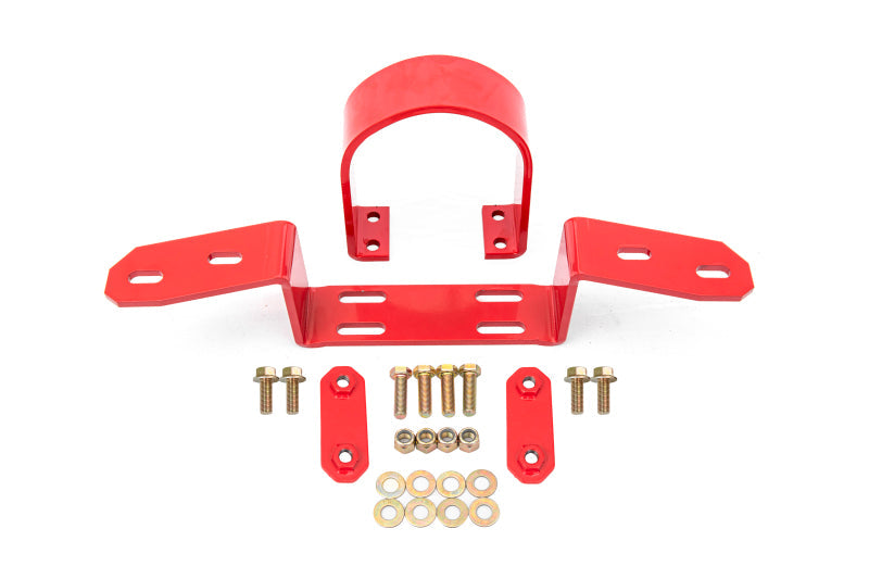 BMR Suspension BMR 64-72 A-Body Driveshaft Safety Loop Front - Red DSL410R
