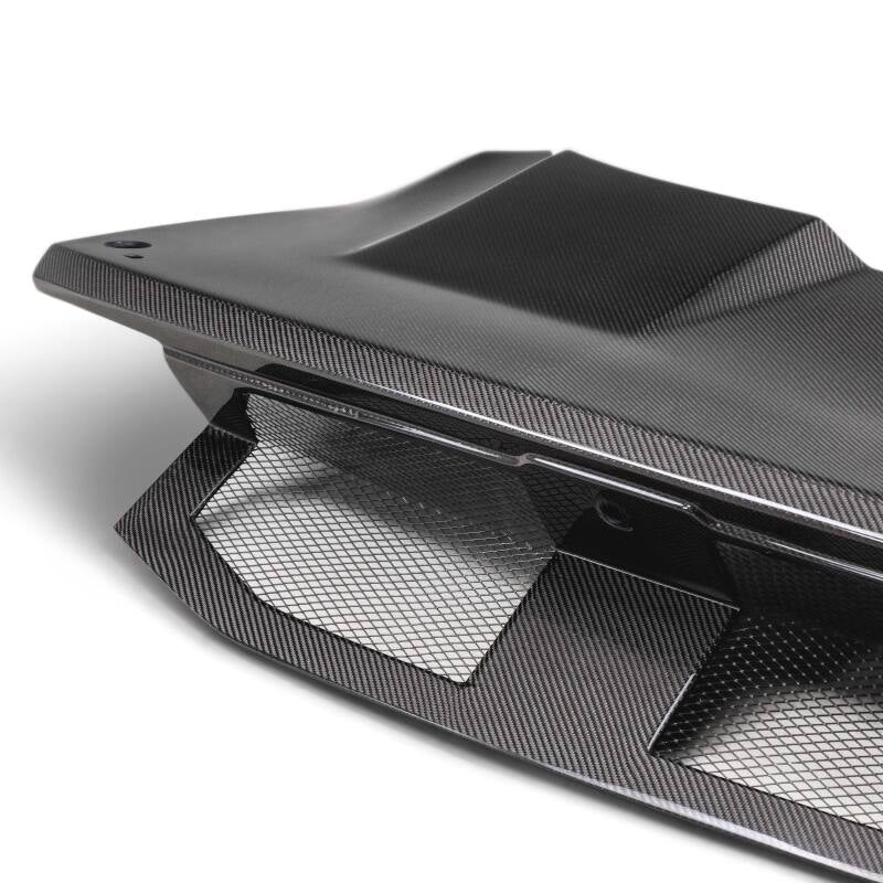 Anderson Composites 2024 Ford Mustang Type-GTD Double-Sided Carbon Fiber Decklid AC-TL24FDMU-GTD-DS