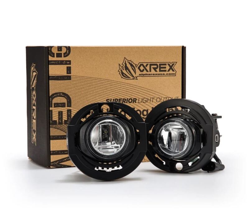AlphaRex 15-23 Dodge Charger (Excludes SRT) DoubleTap Dual Color LED Projector Fog Lights 210006 *Discontinued