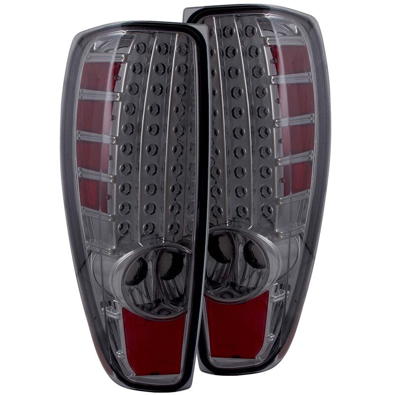 Anzo 2004-2012 Chevrolet Colorado LED Taillights Smoke