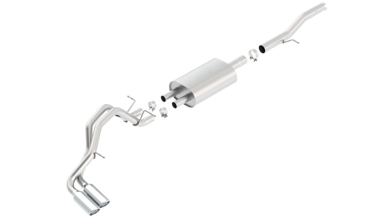 FR SPORT Borla 09-14 Avalanche/Suburban/Yukon XL 5.3L AT 2WD/4WD Truck Side Exit SS Catback...