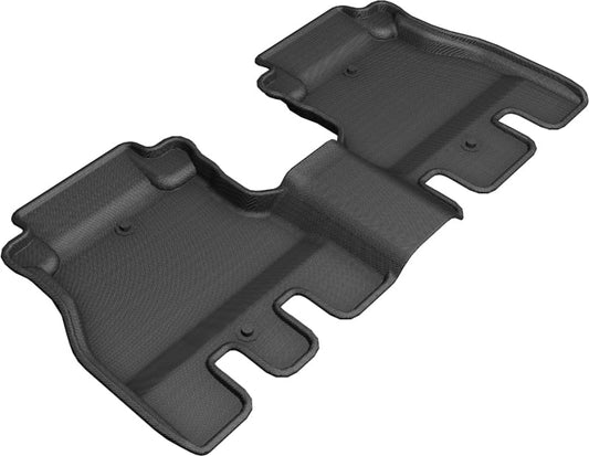 FR SPORT 3D MAXpider 2018-2020 Jeep Wrangler JL Unlimited Kagu 2nd Row Floormats - Black...