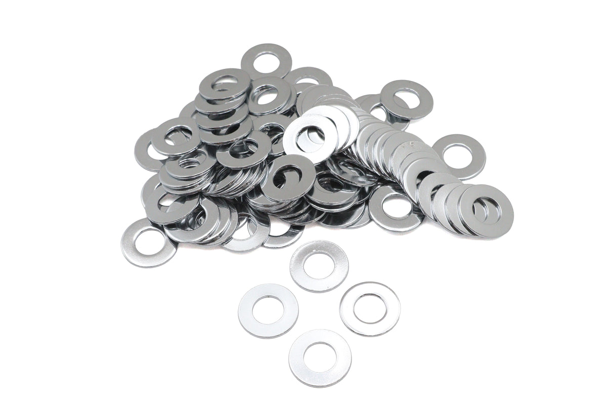 Chrome Flat Washers 7/16 inch Inner Diameter - 23572