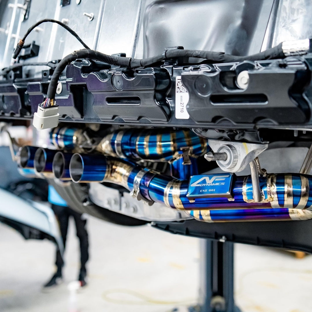 Chevrolet Corvette C8 Z06 AFD F1 Exhaust