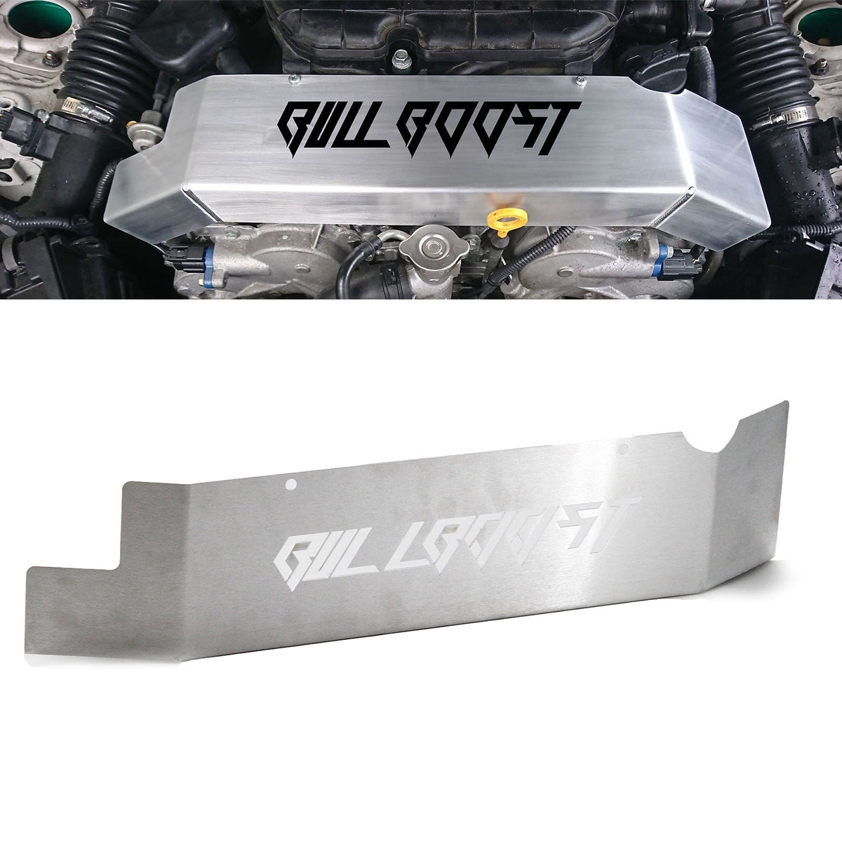 STRATEC SYSTEMS Aluminum Harness Cover For Rare JDM Nissan 370Z Infiniti G37 VQ37VHR Q50 Q60
