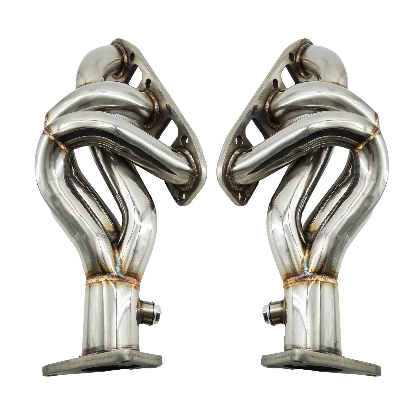 Hi Flow Exhaust System Headers Shorty Tubes for 08+ 350Z 370Z G37 VQ35HR VQ37HR