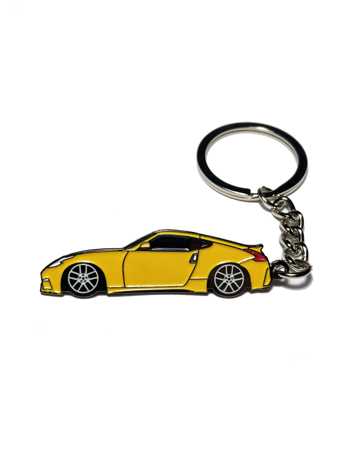 370z Keychains
