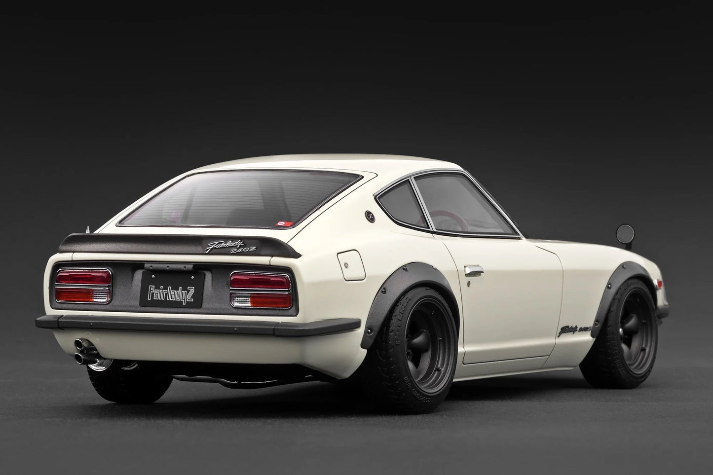 Ignition-Model Nissan Fairlady 240ZG HS30 White 1:18