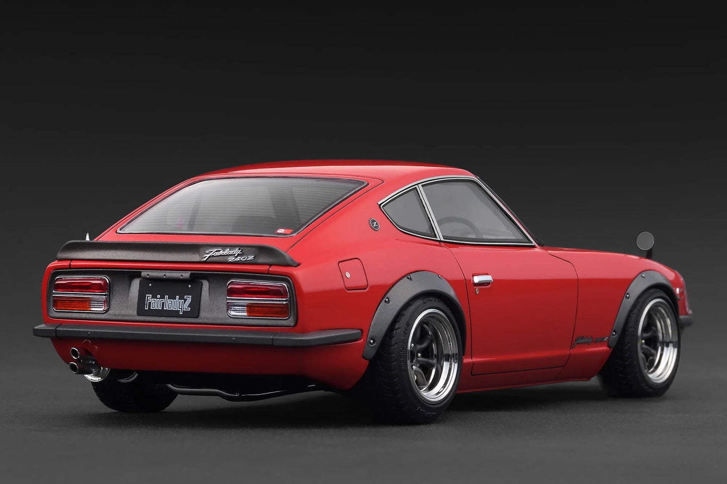 Ignition-Model Nissan Fairlady 240ZG HS30 Red 1:18