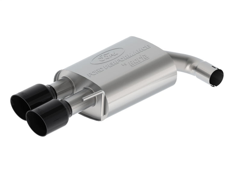 Ford Racing 2024 Mustang 5.0L Touring Non-Active Axle-Back w/GT Valance & Black Tip M-5230-M5TBV