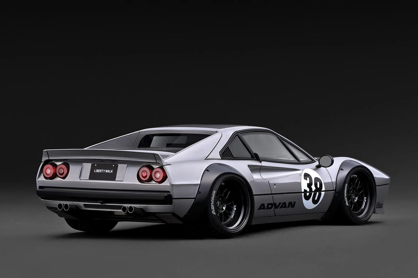 Ignition-Model Ferrari 308 LBWK LB-Works #38 Silver 1:18