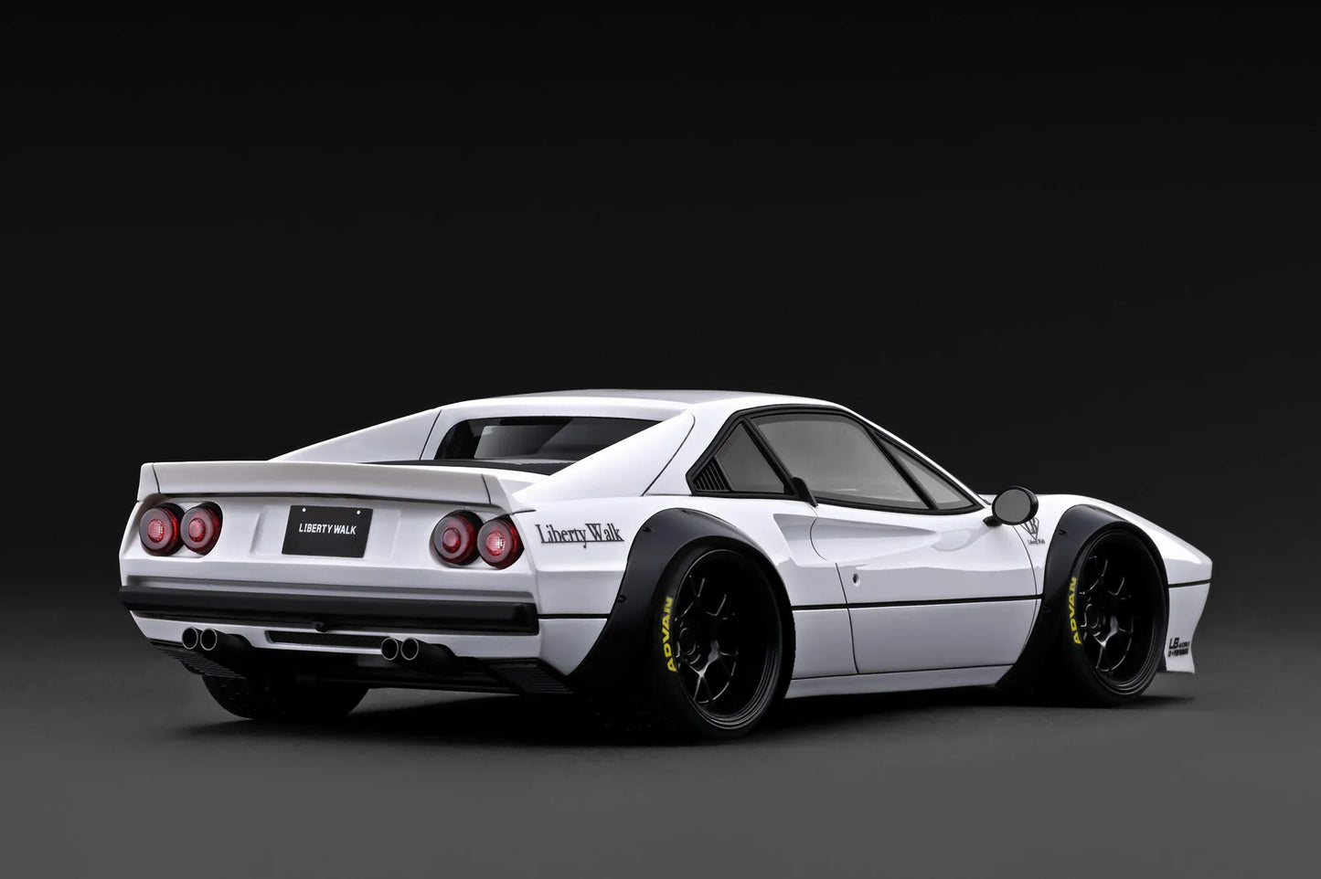 Ignition-Model Ferrari 308 LBWK LB-Works White 1:18