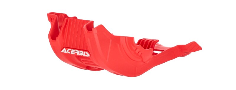 Acerbis 22+ Honda LG CRF250R/RX Skid Plate - Red 2984810004