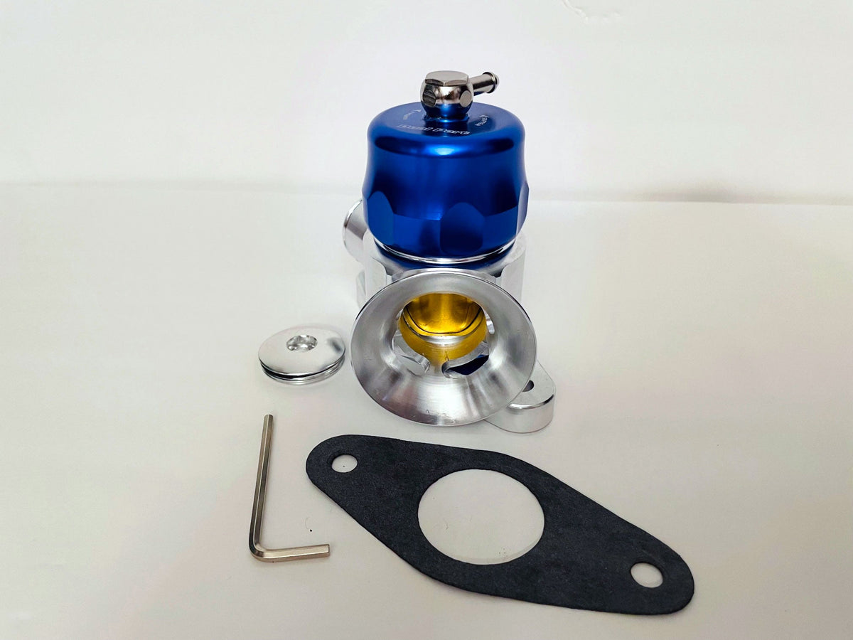 Bull Boost Performance Dual Port Hybrid BOV For Acura RDX 2.3L Turbo Recirculating 07-12 BlowOff...