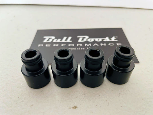 Bull Boost Performance Honda Acura Rdx Fuel Injector Conversion Top Hats For B18 B16 D16 B20 H22 F22