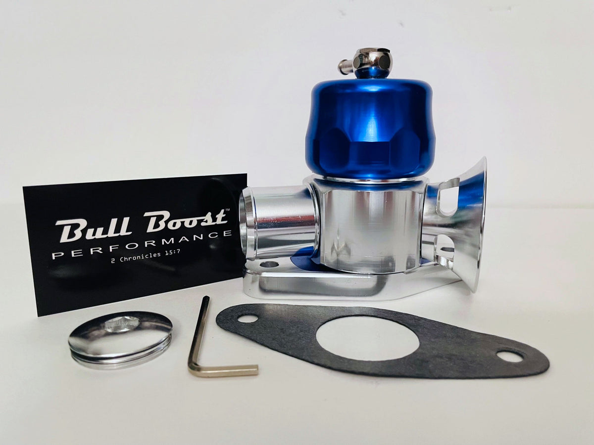 Bull Boost Performance Dual Port Hybrid BOV For Acura RDX 2.3L Turbo Recirculating 07-12 BlowOff...