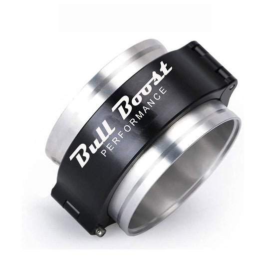 Bull Boost Performance 3 Inch 76mm Aluminum HD Clamp Intake V-band Clamp Intercooler Pipes Black