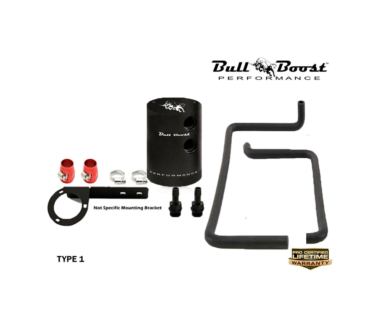 STRATEC SYSTEMS 2016-2020 Infiniti Q50-Q60 3.0 Turbo PCV Side Oil Catch Can Kit | 3.0T - View 2