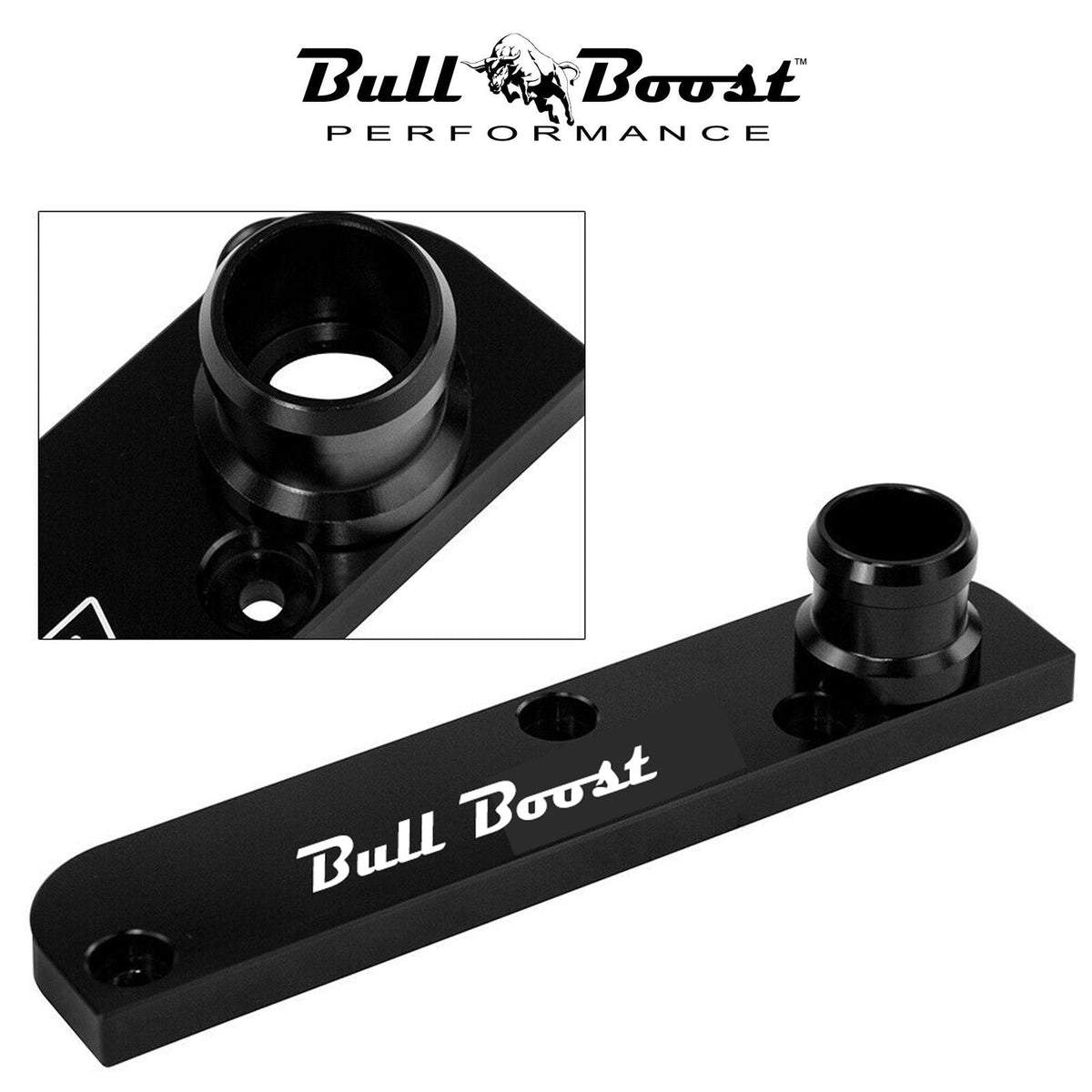 Bull Boost Performance Billet PCV Adapter Kit Block Off Plate Boost Cap Kit For VW Audi Seat 2.0...