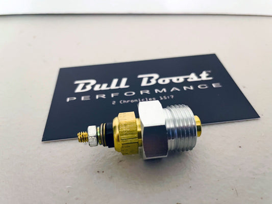 Bull Boost Performance K-Swap Coolant Temp Temperature Sensor Adapter Honda Acura K20 K24 K...