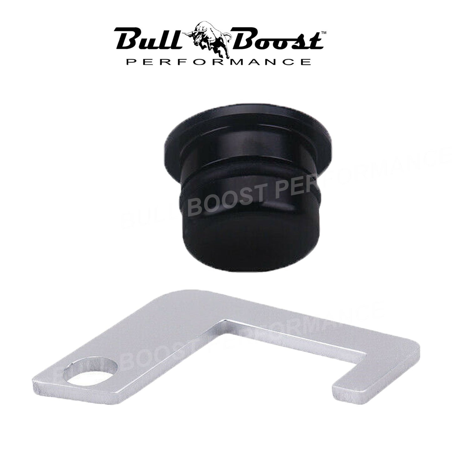 K20 K24 Thermostat Housing Block Off Plug & Bracket For Honda Acura Civic RSX Si