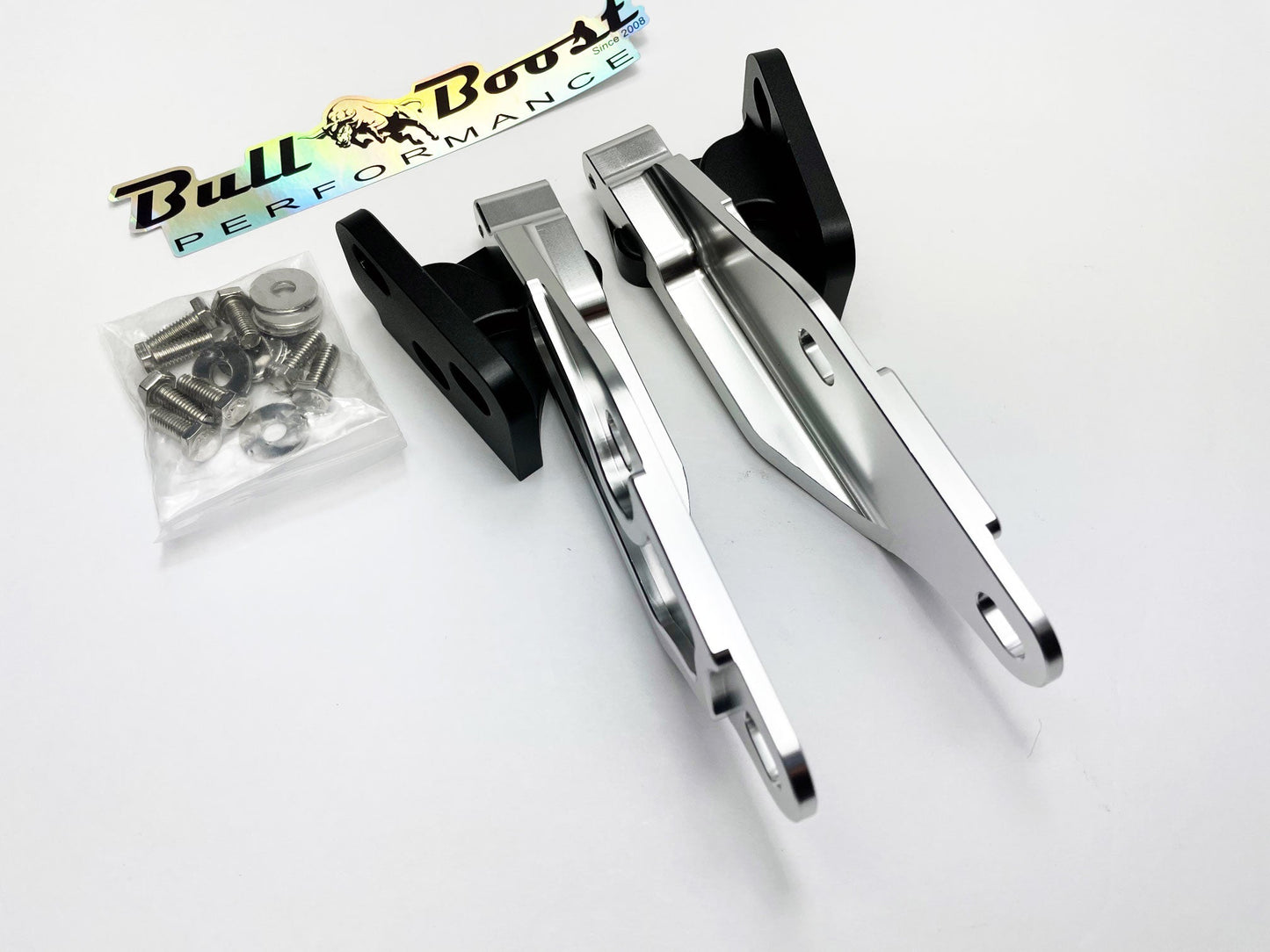 Performance Aluminum Quick Hood Hinge Release Latch For Honda Civic EG 92-95