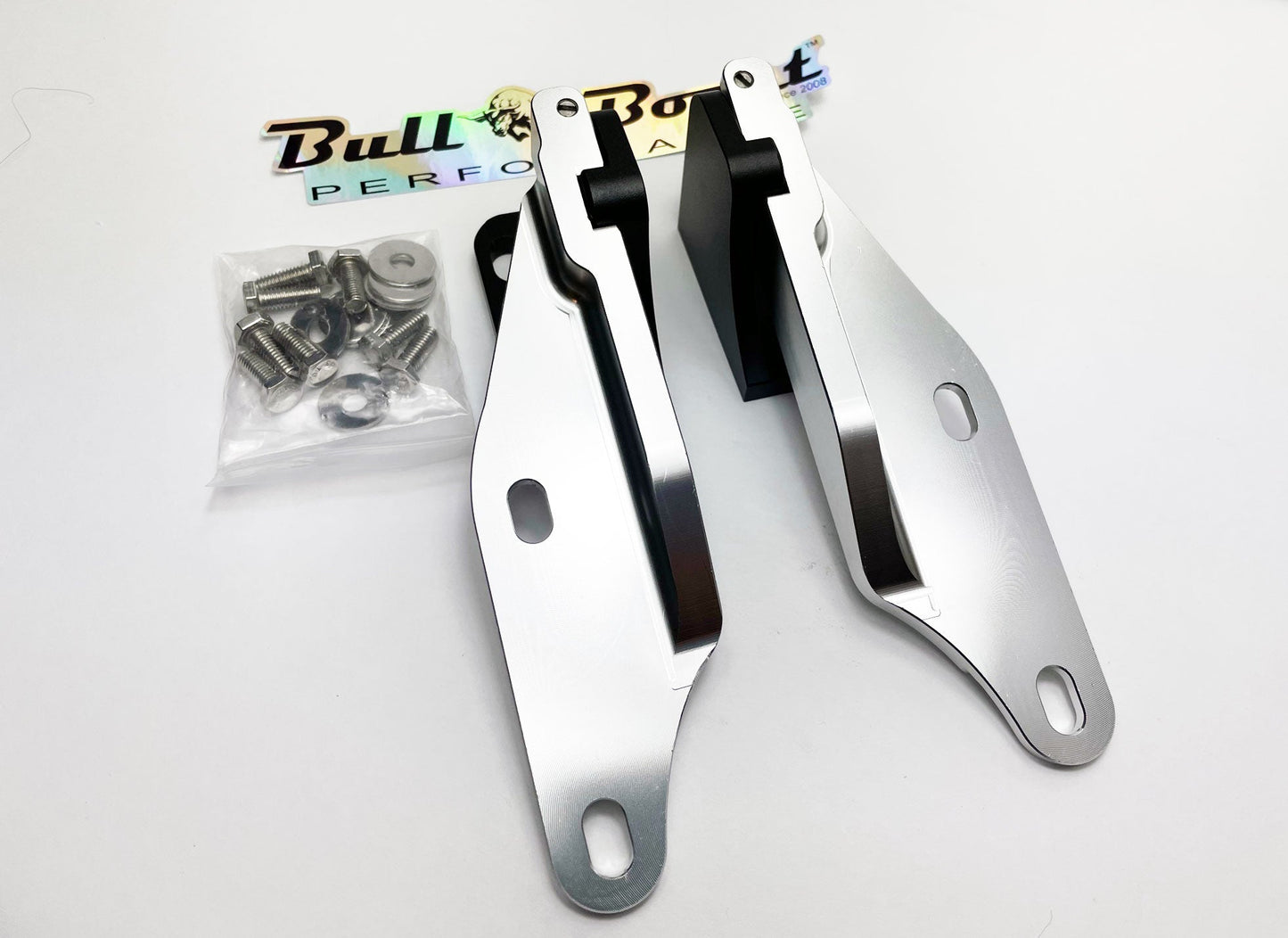 Performance Aluminum Quick Hood Hinge Release Latch For Honda Civic EG 92-95
