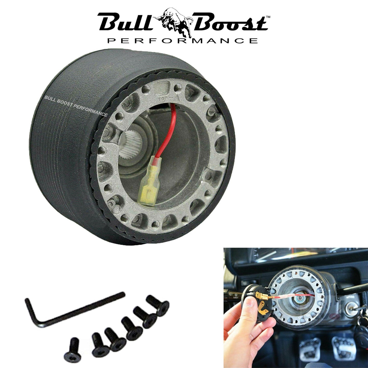 Toyota Chaser KE70 AE71 AE82 AE86 Supra Corolla Steering Wheel Hub Adapter