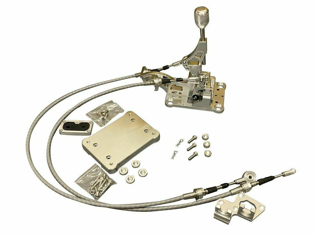 Bull Boost Performance K20 K24 RSX Shifter Cables Trans Bracket Shifter K Swap Eg Ek Ef K Series...